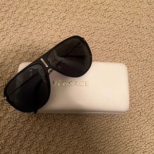 Versace Aviators with Case
